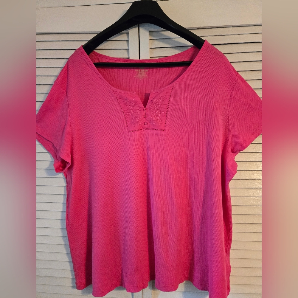 Pink Women's Top